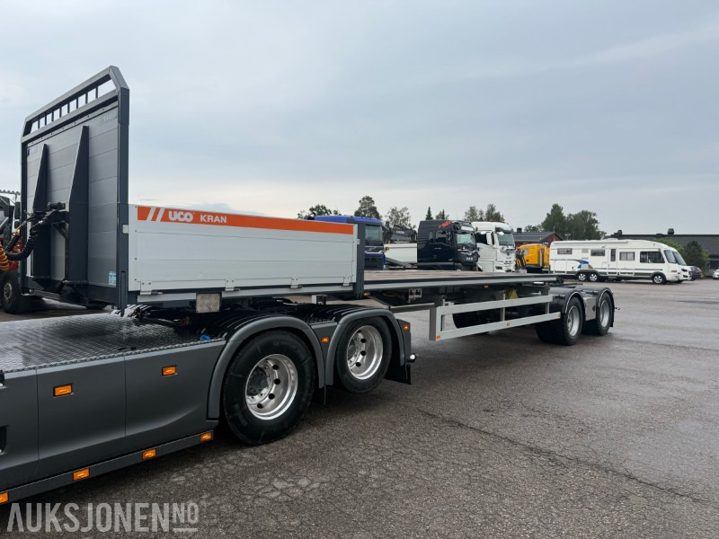 2016 NÄRKO 2 AKSLET SEMI LINK/DOLLY - Trailer: picture 1 2016 NÄRKO 2 AKSLET SEMI LINK/DOLLY - Trailer: picture 1