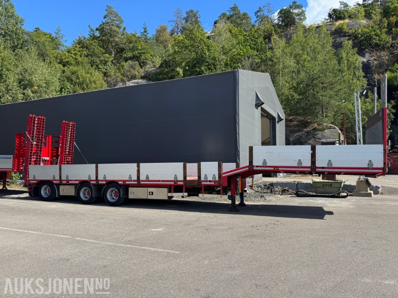2017 HRD Semitrailer - Hydraulisk bredding og forlenging - Trailer: picture 5 2017 HRD Semitrailer - Hydraulisk bredding og forlenging - Trailer: picture 5