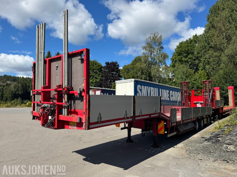 2017 HRD Semitrailer - Hydraulisk bredding og forlenging - Trailer: picture 1 2017 HRD Semitrailer - Hydraulisk bredding og forlenging - Trailer: picture 1