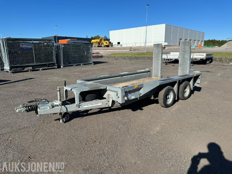 2017 IFOR WILLIAMS GX105HD maskinhenger - Trailer: picture 1 2017 IFOR WILLIAMS GX105HD maskinhenger - Trailer: picture 1