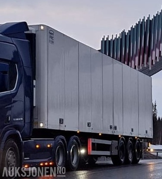 2018 Ekeri 3 akslet semitrailer kjølesemi m/ hel sideåpning - Trailer: picture 1 2018 Ekeri 3 akslet semitrailer kjølesemi m/ hel sideåpning - Trailer: picture 1