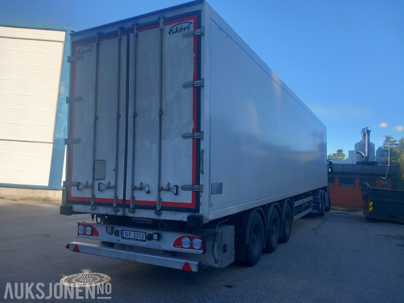 2018 Ekeri 3 akslet semitrailer kjølesemi m/ hel sideåpning - Trailer: picture 2 2018 Ekeri 3 akslet semitrailer kjølesemi m/ hel sideåpning - Trailer: picture 2