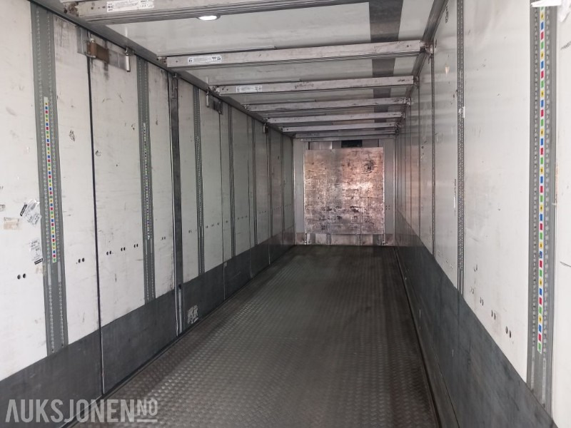 2018 Ekeri 3 akslet semitrailer kjølesemi m/ hel sideåpning - Trailer: picture 4 2018 Ekeri 3 akslet semitrailer kjølesemi m/ hel sideåpning - Trailer: picture 4