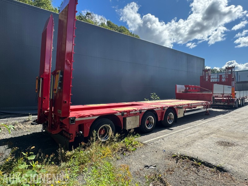 2019 Doll Semitrailer – 3-akslet maskinhenger, nylakkert, EU-godkjent til 08/2026 - Trailer: picture 4 2019 Doll Semitrailer – 3-akslet maskinhenger, nylakkert, EU-godkjent til 08/2026 - Trailer: picture 4