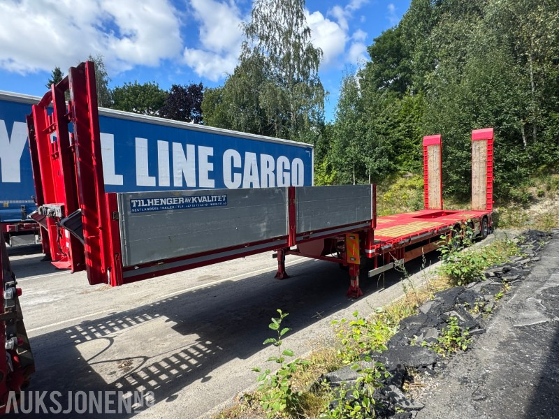 2019 Doll Semitrailer – 3-akslet maskinhenger, nylakkert, EU-godkjent til 08/2026 - Trailer: picture 1 2019 Doll Semitrailer – 3-akslet maskinhenger, nylakkert, EU-godkjent til 08/2026 - Trailer: picture 1