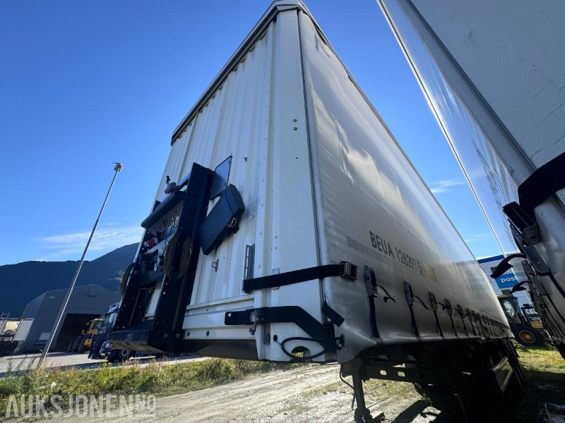 2023 KAESSBOHRER MAXIMA XS - Kapelltralle med Huckepack løftepunkter - Sideåpning og skyvbart tak - Trailer: picture 3 2023 KAESSBOHRER MAXIMA XS - Kapelltralle med Huckepack løftepunkter - Sideåpning og skyvbart tak - Trailer: picture 3