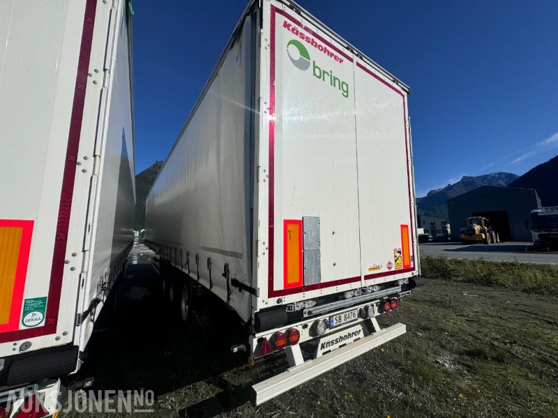2023 KAESSBOHRER MAXIMA XS - Kapelltralle med Huckepack løftepunkter - Sideåpning og skyvbart tak - Trailer: picture 4 2023 KAESSBOHRER MAXIMA XS - Kapelltralle med Huckepack løftepunkter - Sideåpning og skyvbart tak - Trailer: picture 4