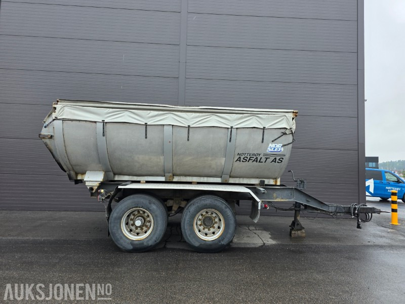 NOPA 1974 2 akslet asfalthenger - Trailer: picture 3 NOPA 1974 2 akslet asfalthenger - Trailer: picture 3