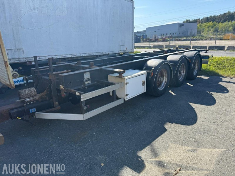 Nor Slep 3-akslet tilhenger 24 000 kg nyttelast 19 570 kg - Trailer: picture 1 Nor Slep 3-akslet tilhenger 24 000 kg nyttelast 19 570 kg - Trailer: picture 1