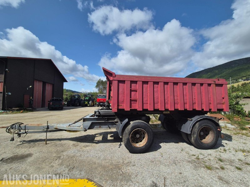 Trio-Lift TTPS-2 TIPPSLEPEHENGER - Trailer: picture 2 Trio-Lift TTPS-2 TIPPSLEPEHENGER - Trailer: picture 2