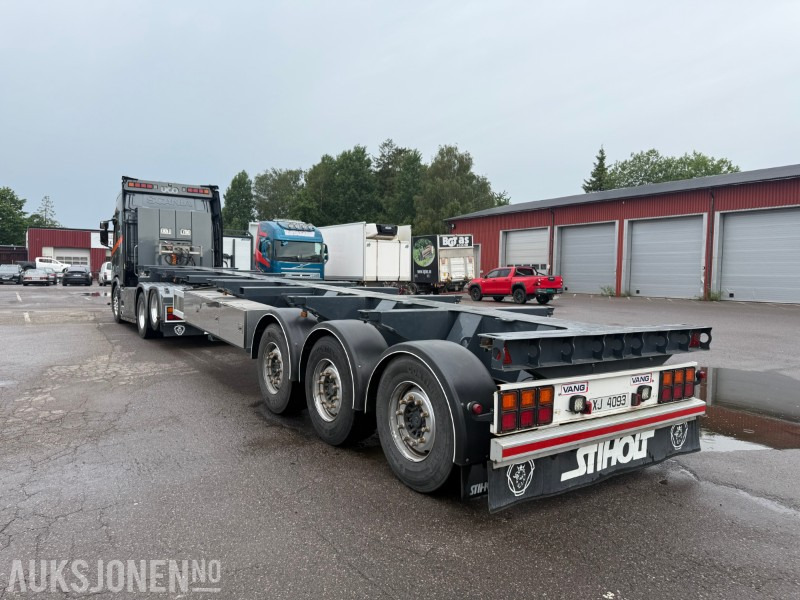 Vang SHSL 111 C 3-akslet containerchassis - Trailer: picture 3 Vang SHSL 111 C 3-akslet containerchassis - Trailer: picture 3