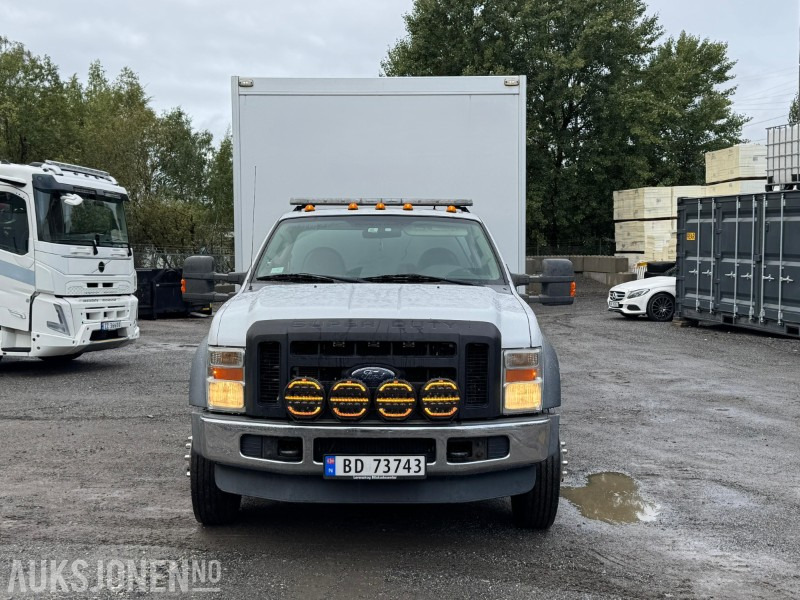 2008 Ford F-550 XL SuperDuty V8 PowerStroke, verkstedvogn/servicebil, Rioned spyleaggregat, Sortimo, fjernstyring, kraftuttak, EU til 06.2026! - Truck: picture 2 2008 Ford F-550 XL SuperDuty V8 PowerStroke, verkstedvogn/servicebil, Rioned spyleaggregat, Sortimo, fjernstyring, kraftuttak, EU til 06.2026! - Truck: picture 2