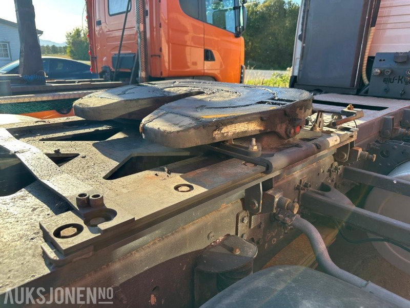 2010 fontaine 3000 svingskive med laxo hurtigfeste - Truck: picture 4 2010 fontaine 3000 svingskive med laxo hurtigfeste - Truck: picture 4