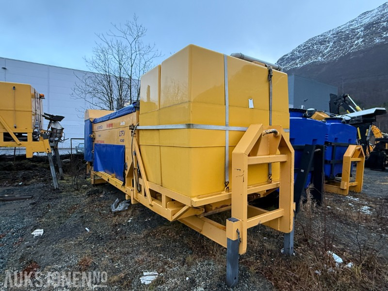 2014 Falköping C-7 LTFV Fastsandspreder på krokramme - Truck: picture 1 2014 Falköping C-7 LTFV Fastsandspreder på krokramme - Truck: picture 1