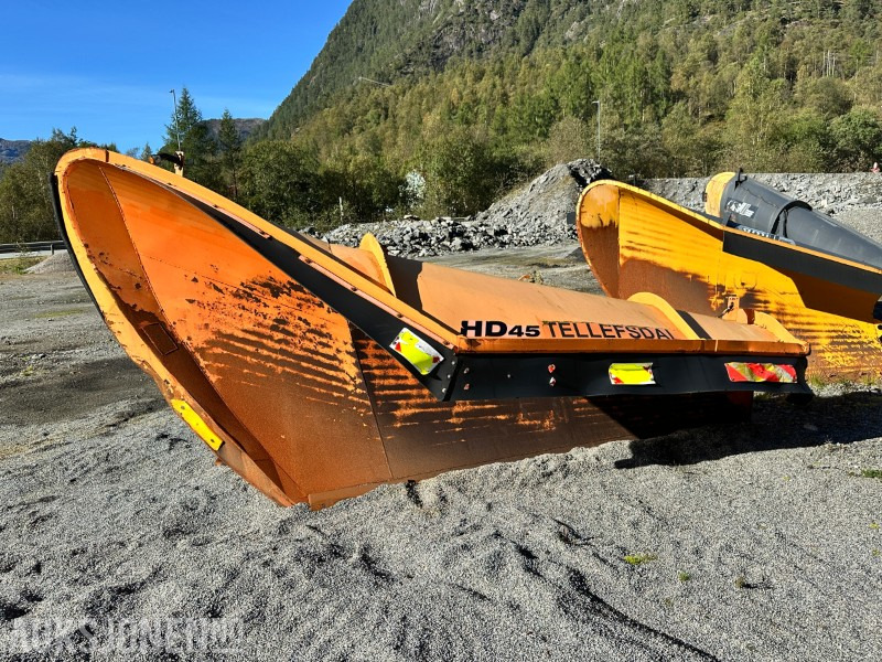 2016 Tellefsdal HD 45 3400 Diagonalplog - Truck: picture 1 2016 Tellefsdal HD 45 3400 Diagonalplog - Truck: picture 1