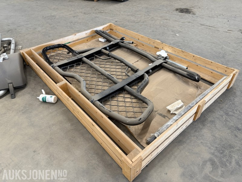 2017 Trux Highway kufanger til MAN TGS - Truck: picture 1 2017 Trux Highway kufanger til MAN TGS - Truck: picture 1