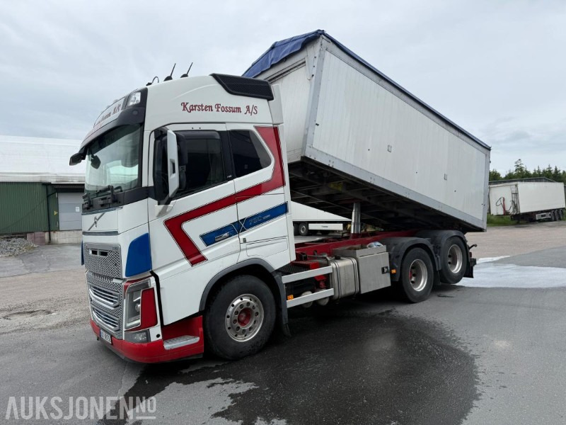 2017 Volvo FH16 Kornbil m/sideåpning - Eu-ok til 23.11.2025. - Truck: picture 3 2017 Volvo FH16 Kornbil m/sideåpning - Eu-ok til 23.11.2025. - Truck: picture 3