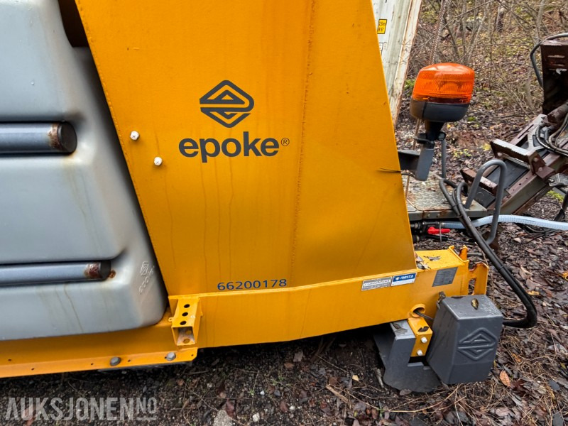 2019 Epoke SH 4900 5m3 Small 8600L Kombispreder på krokramme - Truck: picture 5 2019 Epoke SH 4900 5m3 Small 8600L Kombispreder på krokramme - Truck: picture 5