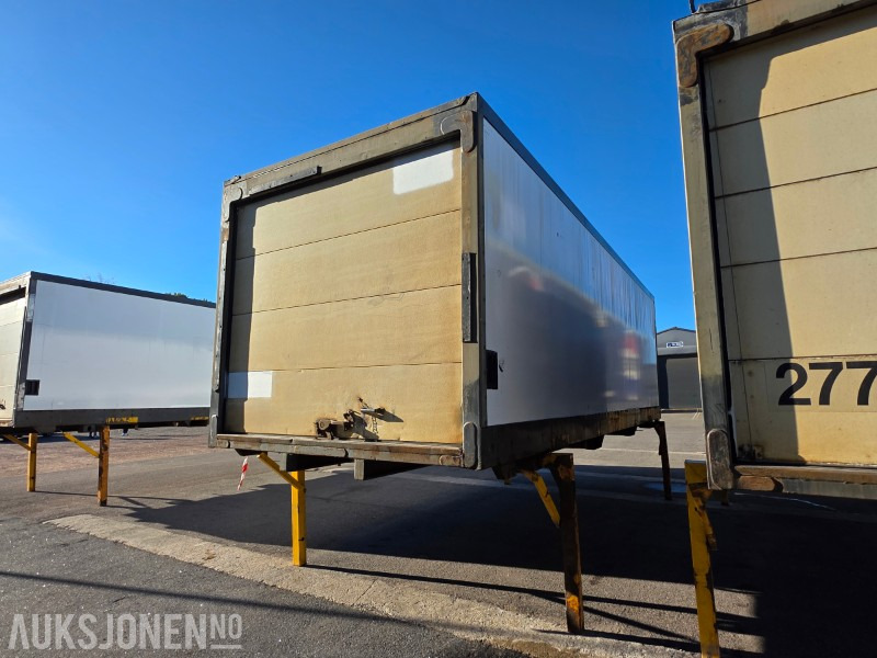Truck 2019 Vekselflak 782 KLASSE C NS-EN 284 - tilrettelagt for jernbanetransport: picture 7