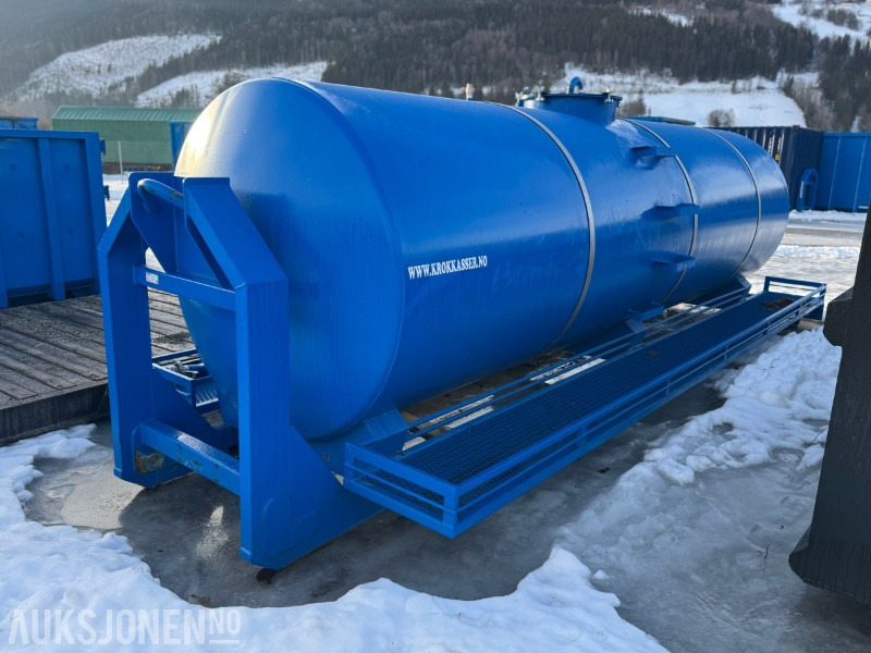 2021 - 12m3 Tank for krokløft - Truck: picture 1 2021 - 12m3 Tank for krokløft - Truck: picture 1