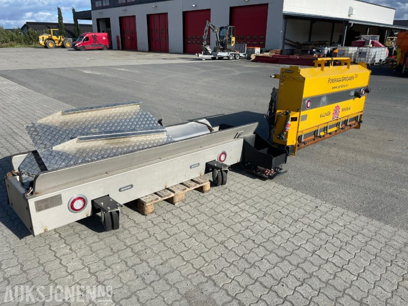 2021 Forshaga Spridaren T20-250-C, og kantlegger FKL20 selges samlet - Truck: picture 1 2021 Forshaga Spridaren T20-250-C, og kantlegger FKL20 selges samlet - Truck: picture 1