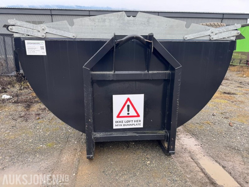 2024 Asfaltkasse til krokløft med giljotinluke og luftstyrt kapell - Truck: picture 3 2024 Asfaltkasse til krokløft med giljotinluke og luftstyrt kapell - Truck: picture 3