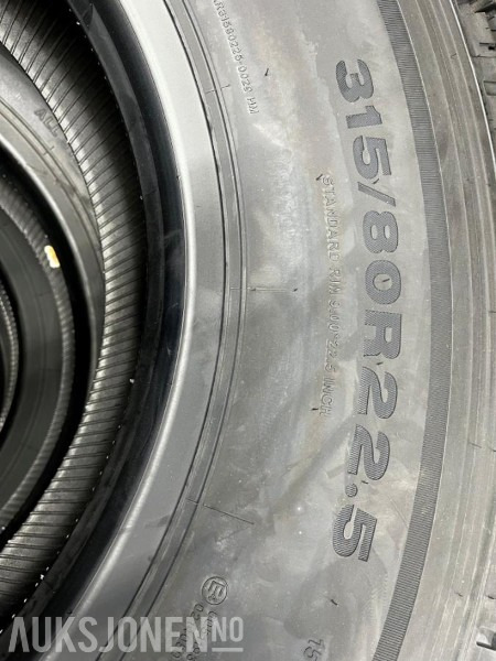 2025 Atlander ATL08 315/80R22,5 - Truck: picture 4 2025 Atlander ATL08 315/80R22,5 - Truck: picture 4