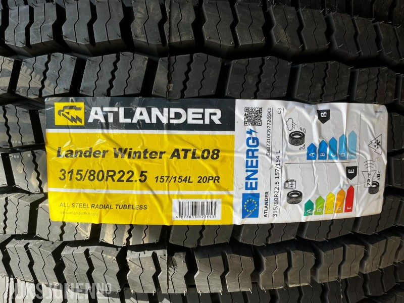 2025 Atlander ATL08 315/80R22,5 - Truck: picture 1 2025 Atlander ATL08 315/80R22,5 - Truck: picture 1