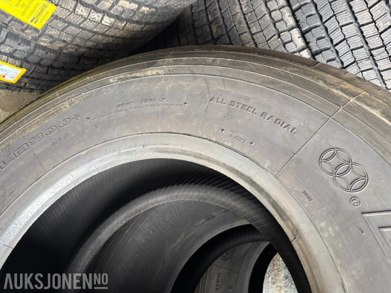 3 stk Double Coin Dekk - 425/65 R 22.5 - Truck: picture 4 3 stk Double Coin Dekk - 425/65 R 22.5 - Truck: picture 4