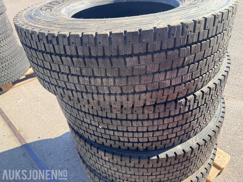 8.stk Falken lastebildekk 295/80 R22.5 - Truck: picture 3 8.stk Falken lastebildekk 295/80 R22.5 - Truck: picture 3