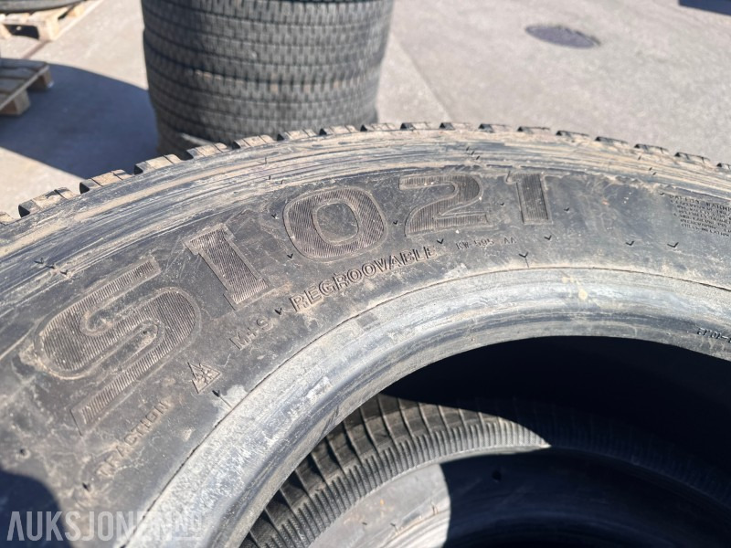 8.stk Falken lastebildekk 295/80 R22.5 - Truck: picture 5 8.stk Falken lastebildekk 295/80 R22.5 - Truck: picture 5