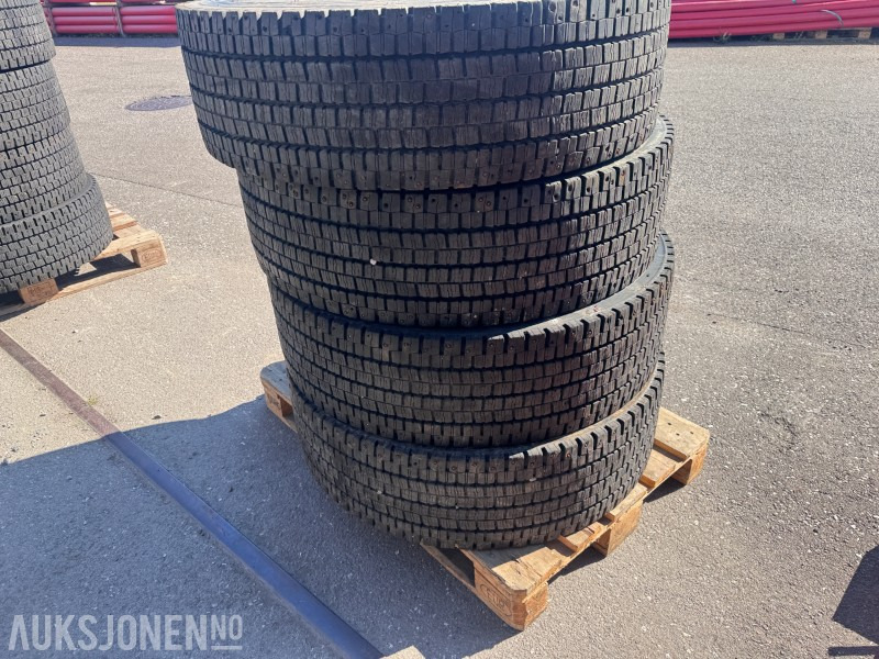 8.stk Falken lastebildekk 295/80 R22.5 - Truck: picture 2 8.stk Falken lastebildekk 295/80 R22.5 - Truck: picture 2