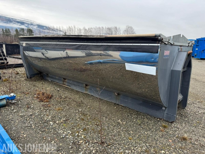 Asfaltkasse til krokløft med giljotinluke og kapell - Truck: picture 3 Asfaltkasse til krokløft med giljotinluke og kapell - Truck: picture 3