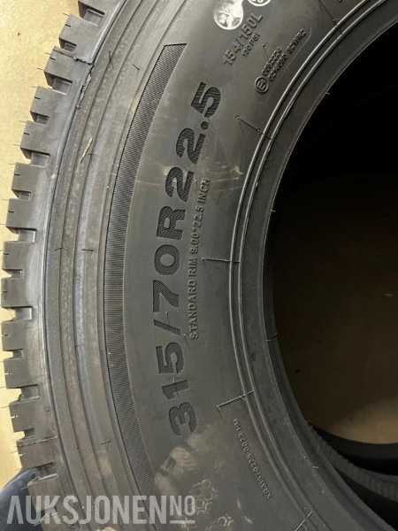 Atlander Winter ATL08 315/70R22,5 lastebildekk - Truck: picture 3 Atlander Winter ATL08 315/70R22,5 lastebildekk - Truck: picture 3