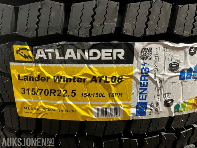 Atlander Winter ATL08 315/70R22,5 lastebildekk - Truck: picture 1 Atlander Winter ATL08 315/70R22,5 lastebildekk - Truck: picture 1