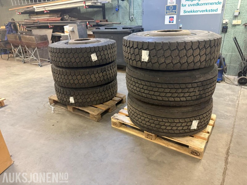 Firestone vinterdekk, 6 stk. - Truck: picture 1 Firestone vinterdekk, 6 stk. - Truck: picture 1