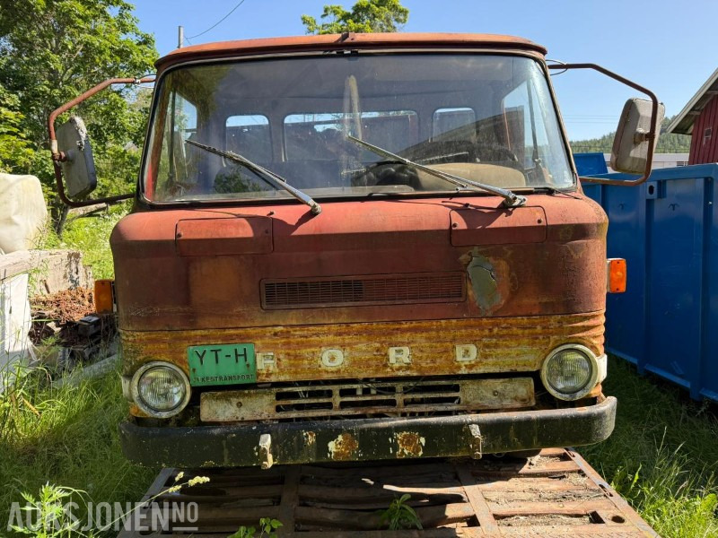 Ford D 1011 Delebil - Truck: picture 2 Ford D 1011 Delebil - Truck: picture 2