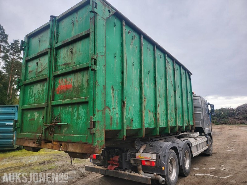 GMM 35 kubikk krok container - Truck: picture 3 GMM 35 kubikk krok container - Truck: picture 3