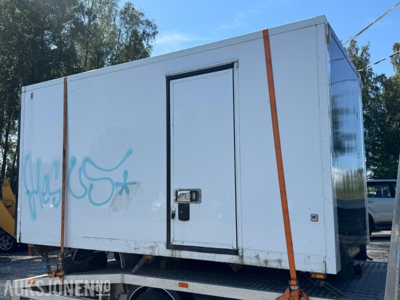 Isolert lastebilskap med ramme - Truck: picture 2 Isolert lastebilskap med ramme - Truck: picture 2