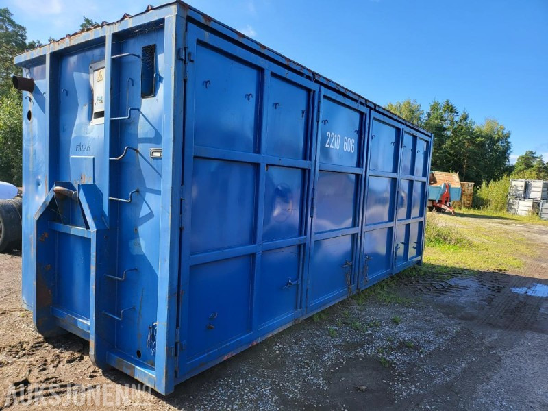 Krok container BNS 6.5 meter med side åpning - Truck: picture 2 Krok container BNS 6.5 meter med side åpning - Truck: picture 2