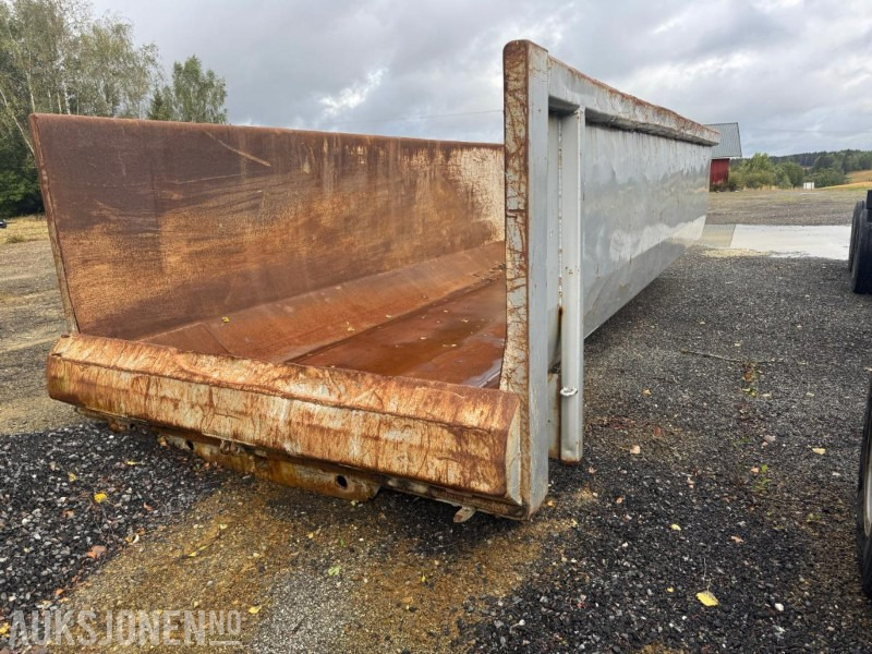 Krokcontainer luftstyrt baklem - Truck: picture 4 Krokcontainer luftstyrt baklem - Truck: picture 4