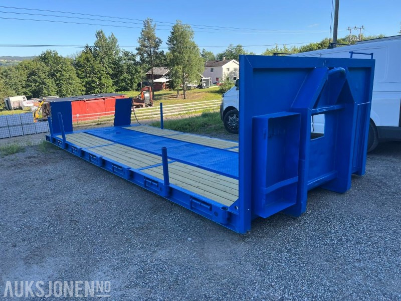 Maskinflak / Krokflak / 6,5 meter - Truck: picture 1 Maskinflak / Krokflak / 6,5 meter - Truck: picture 1