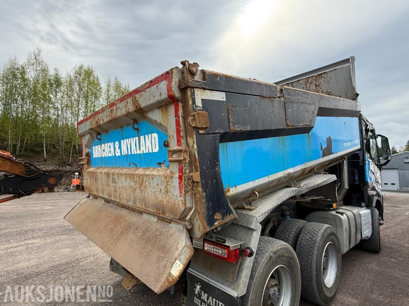 Maur Bilpåbygg Dumperkasse - Truck: picture 5 Maur Bilpåbygg Dumperkasse - Truck: picture 5