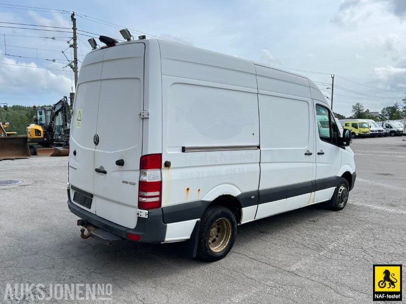 2015 Mercedes-Benz Sprinter HENGERFESTE VARMER INNREDNING KAMERA - Van: picture 4 2015 Mercedes-Benz Sprinter HENGERFESTE VARMER INNREDNING KAMERA - Van: picture 4
