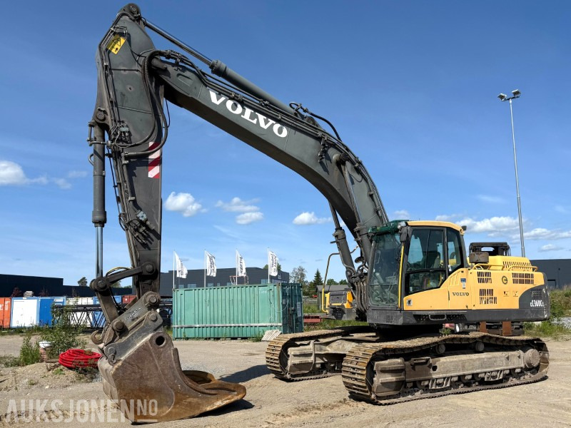 Volvo EC360CL Gravemaskin med Gjerstad graveskuffe, smalskuffe, lavt timeantall - Excavator: picture 1 Volvo EC360CL Gravemaskin med Gjerstad graveskuffe, smalskuffe, lavt timeantall - Excavator: picture 1
