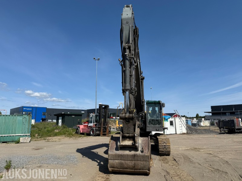 Volvo EC360CL Gravemaskin med Gjerstad graveskuffe, smalskuffe, lavt timeantall - Excavator: picture 2 Volvo EC360CL Gravemaskin med Gjerstad graveskuffe, smalskuffe, lavt timeantall - Excavator: picture 2