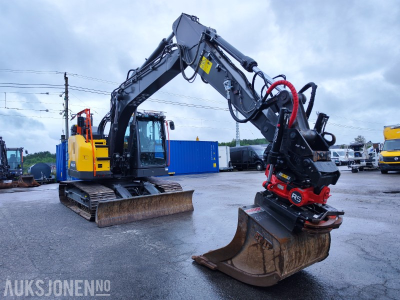 Volvo ECR145EL. GPS, R5 med grip, Oilquick, hammer, klype ++ - Excavator: picture 4 Volvo ECR145EL. GPS, R5 med grip, Oilquick, hammer, klype ++ - Excavator: picture 4