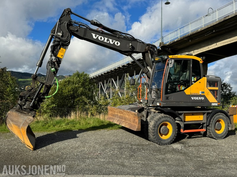 Volvo EWR150 hjulgraver - Excavator: picture 5 Volvo EWR150 hjulgraver - Excavator: picture 5