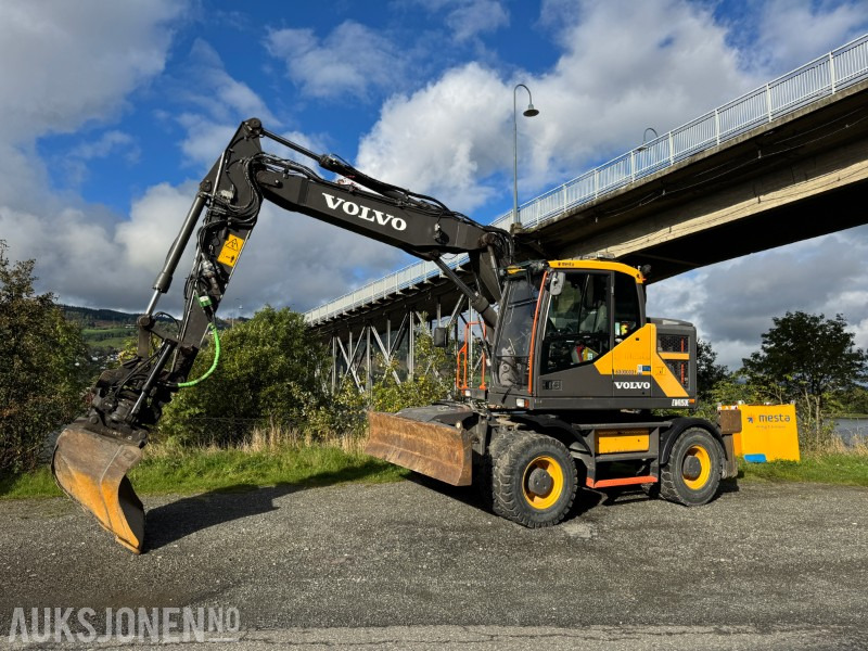 Volvo EWR150 hjulgraver - Excavator: picture 3 Volvo EWR150 hjulgraver - Excavator: picture 3