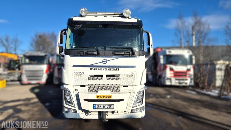 Volvo FH 540 Kranbil, PK 65002-SH F, Vinsj, jibb, 5x støttebein - Crane truck: picture 3 Volvo FH 540 Kranbil, PK 65002-SH F, Vinsj, jibb, 5x støttebein - Crane truck: picture 3